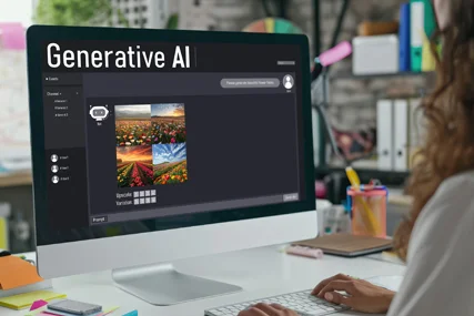 generate ai images using AI bots