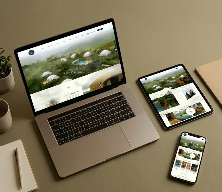Resort website design consultation