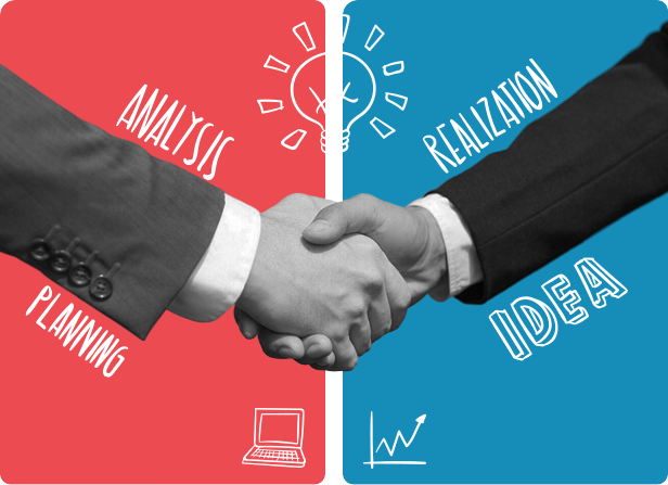 Social media marketing service