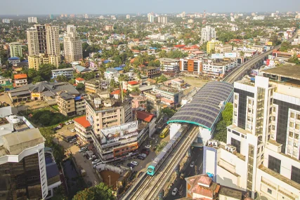 kochi metro marketing
