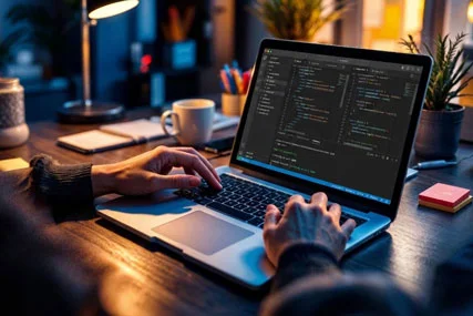a man create professional website for kerala business
