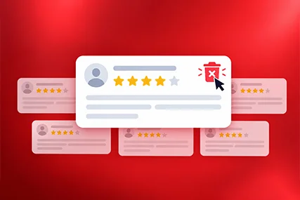 remove GMB review