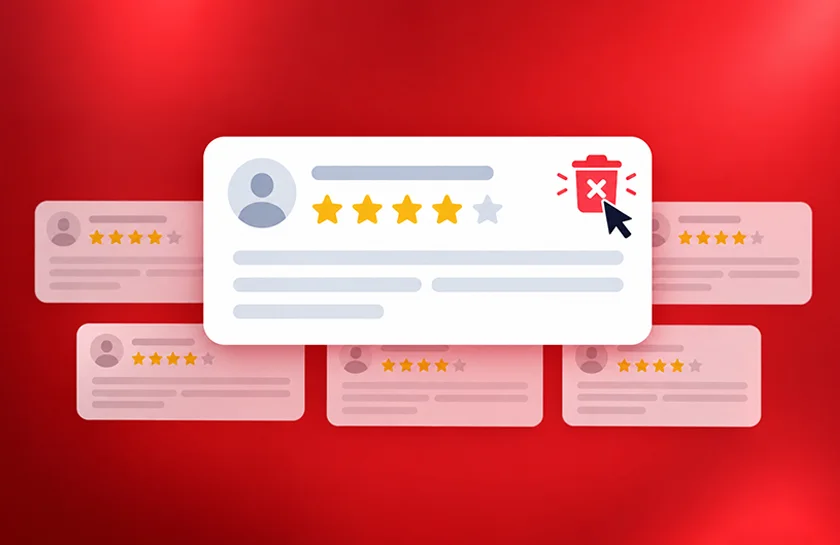 remove google business profile review