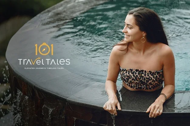 101 Travel Tales modern custmoised website