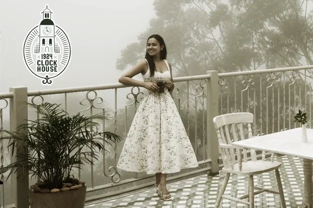 Website for 1924 Clock House Munnar