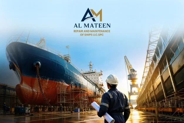 Website for Al Mateen Repair and Maintenance of Ships L.L.C – SPC