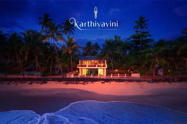 Website for Hotel Karthiyayini