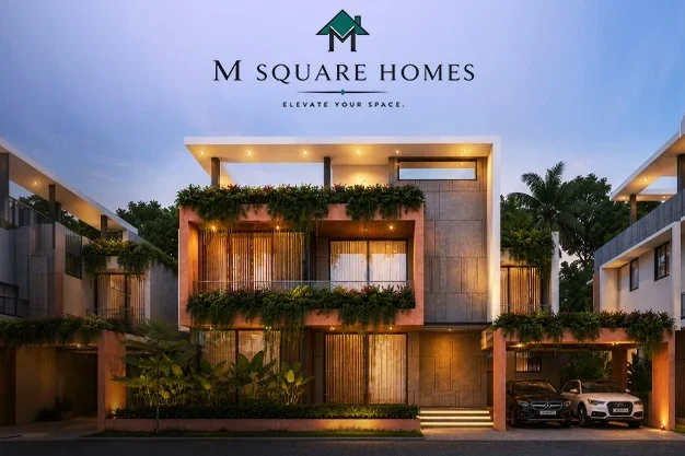 M Square Homes Website design