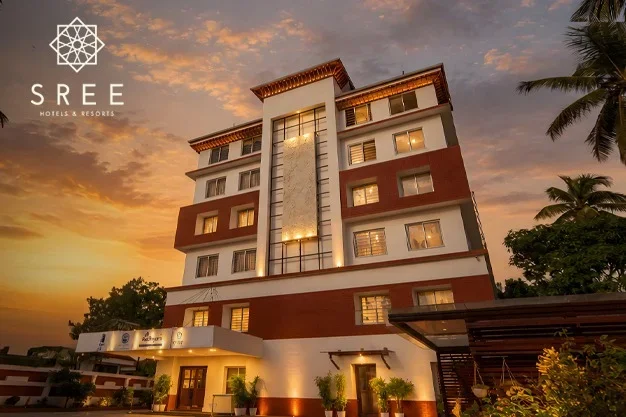 User friendly website for Sree Hotels and Resorts by I do designs 