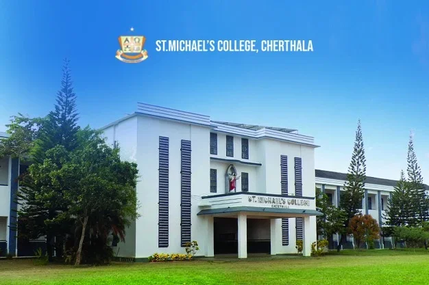St. Michael’s College, Cherthala Website project done by I Do Designs
