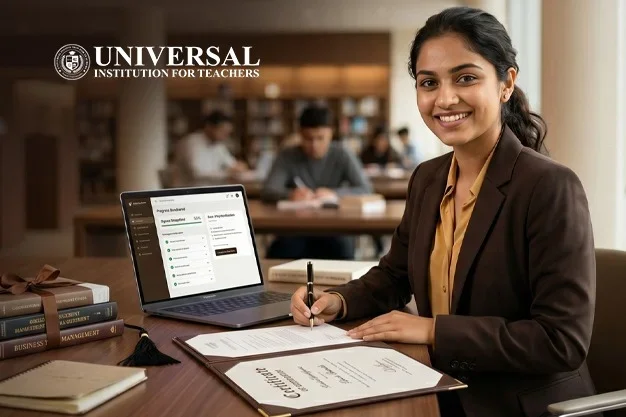 Website for Universal Institution